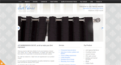 Desktop Screenshot of just-fabrics.co.uk